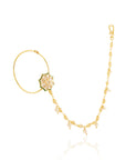 Aarohi Kundan Nose Ring