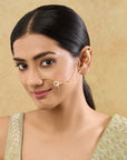 Kundan Gold Nath Nose Ring