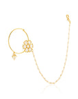Ira Kundan Nose Ring