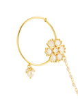 Ira Kundan Nose Ring