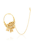 Saanvi Kundan Nose Ring
