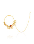 Tara Kundan Nose Ring