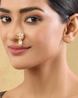 Yamika Kundan Nose Ring