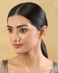 Yamika Kundan Nose Ring