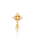 Kundan Gold Nose Ring Nath