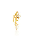 Kundan Gold Nose Ring Nath