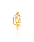 Leela Kundan Nose Ring