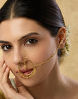 Rovika Temple Nose Ring