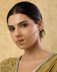 Rovika Temple Nose Ring