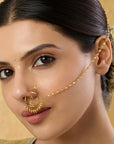 Savriya Temple Nose Ring