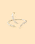 Zircon Claw Palm Cuff