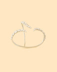 Zircon Claw Palm Cuff