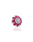 Ruby Zirconia Statement Ring