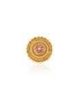 Temple Wheel Statement Ring