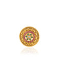 Meena Temple Statement Ring