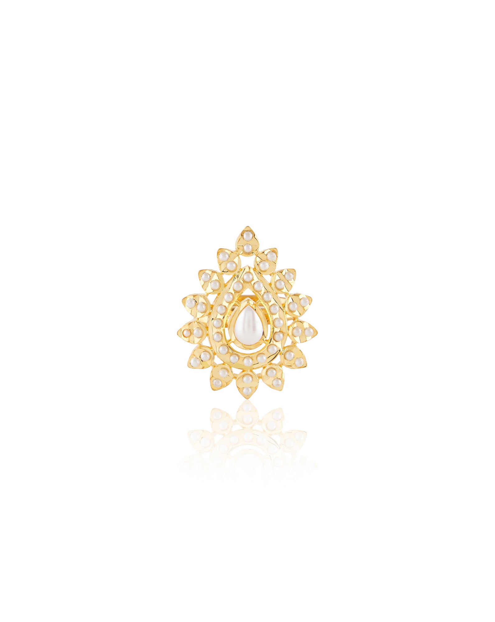 Nashi Punjabi Jadau Ring