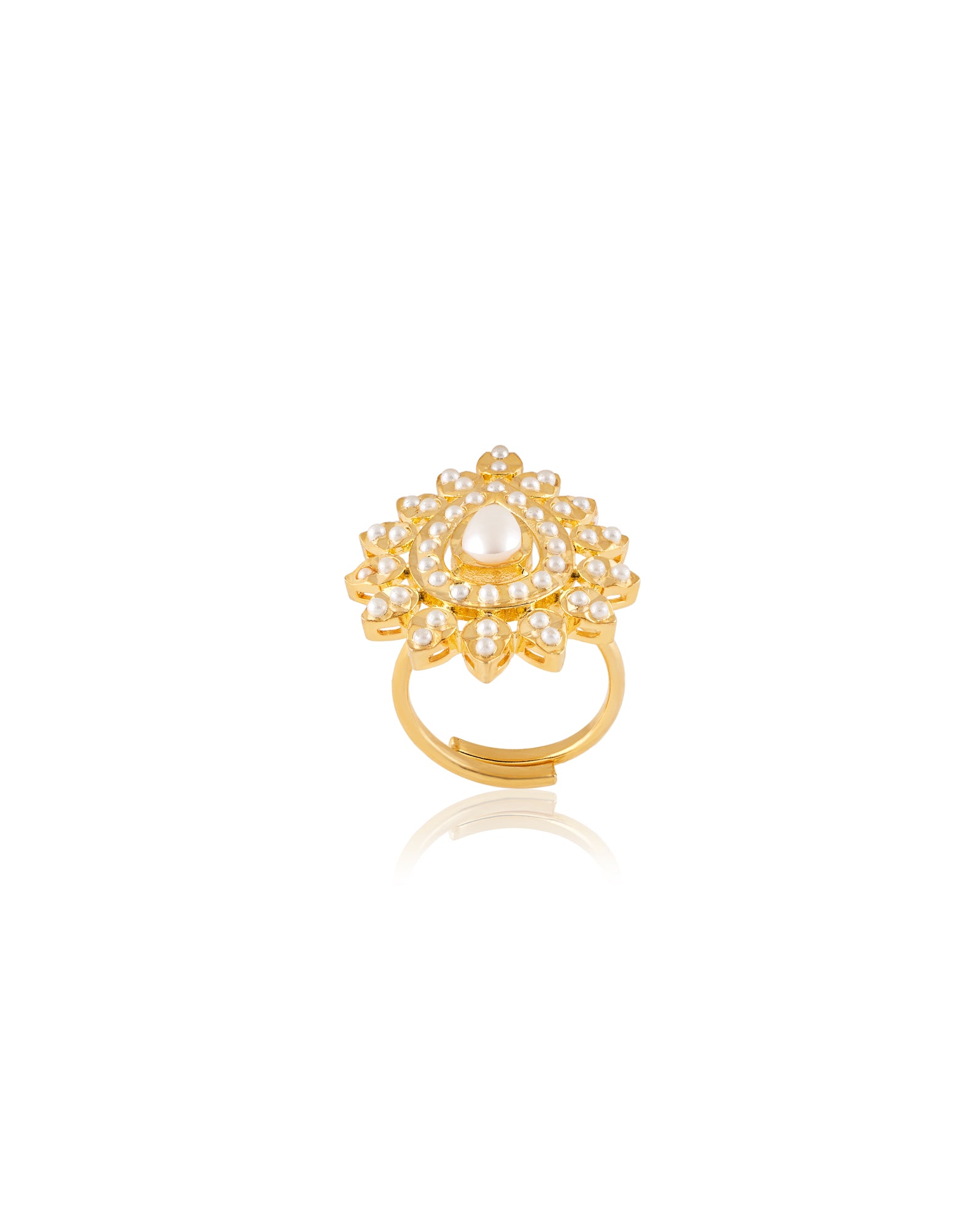Nashi Punjabi Jadau Ring