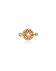Pavira Two-Finger Kundan Ring