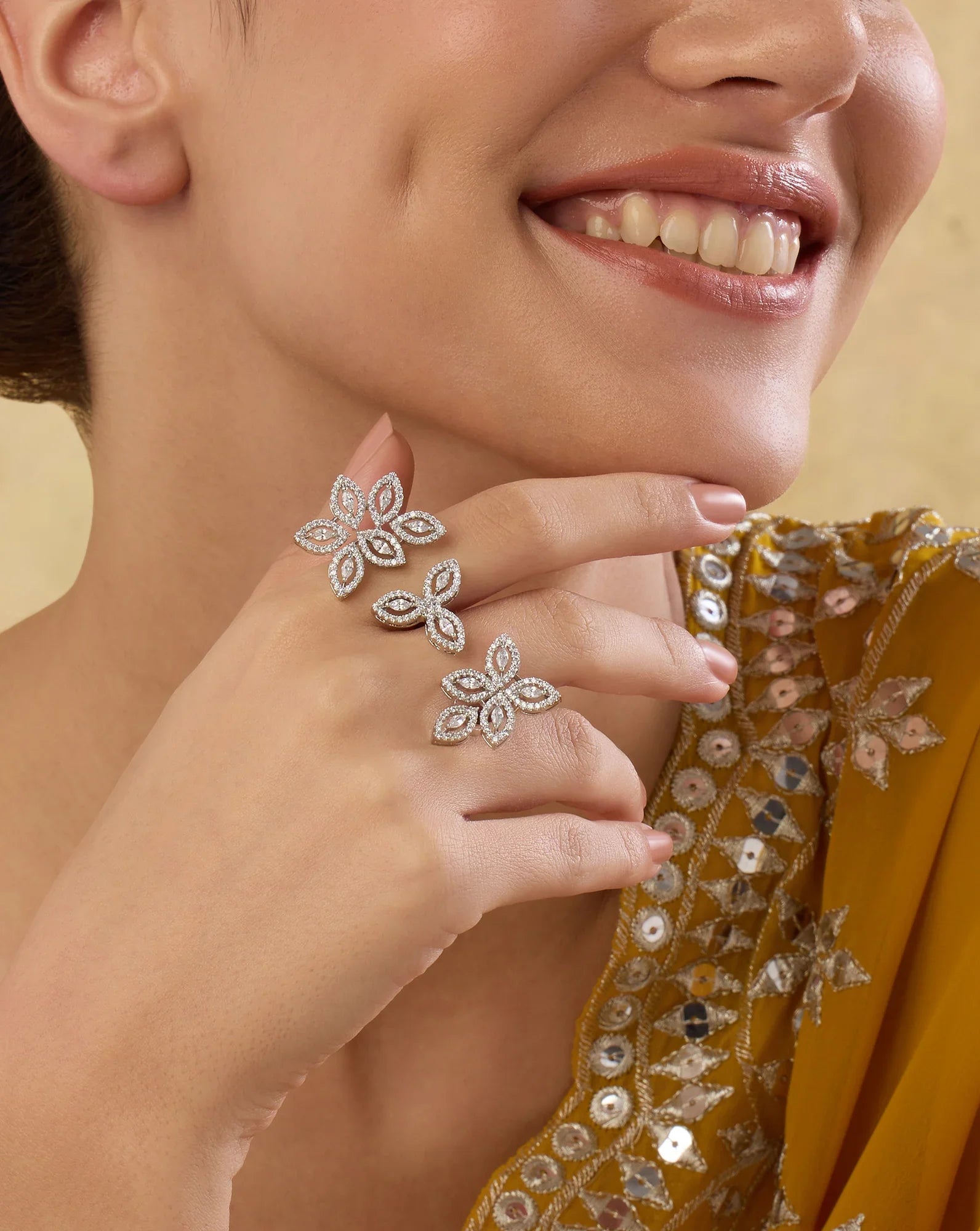 Noorh Zircon Ring
