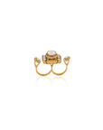 Roshini Kundan Ring