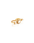 Mrinala Kundan Polki Ring