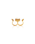 Mrinala Kundan Polki Ring