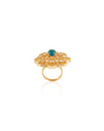 Chitrini Kundan Polki Ring