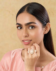 Vireya Kundan Ring