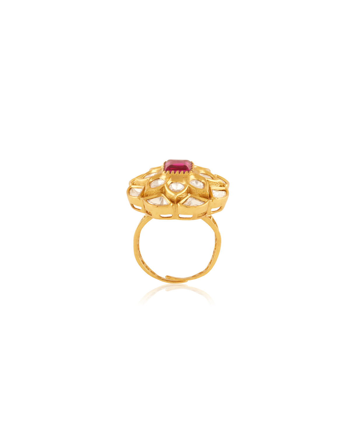 Ruhika Kundan Ring
