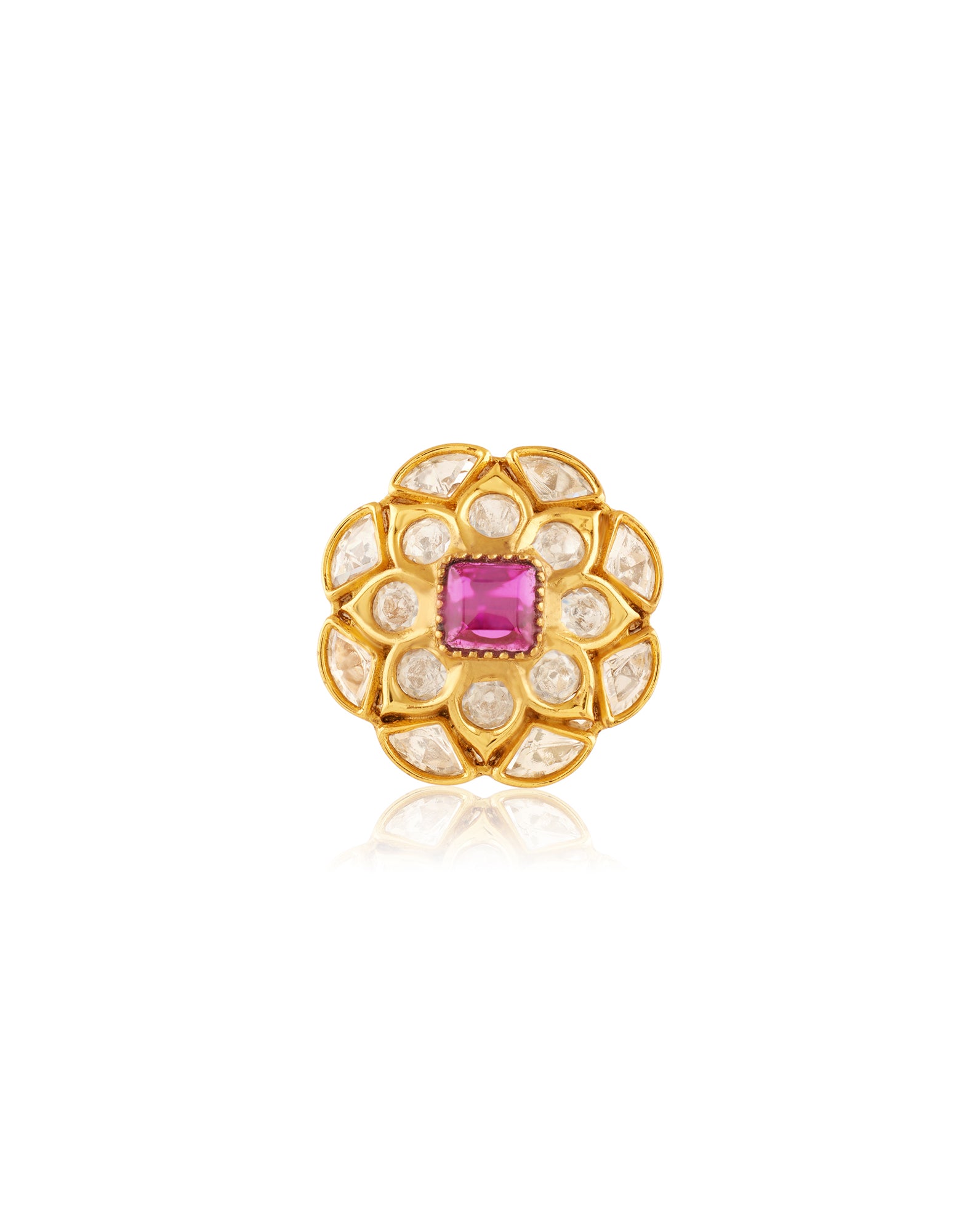 Ruhika Kundan Ring