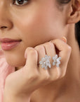 Zafeerah Zircon Ring