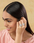 Zafeerah Zircon Ring