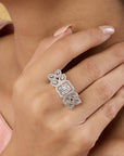 Raihana Zircon Ring