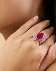 Rashni Zircon Ring