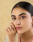 Aishra Jadau Ring