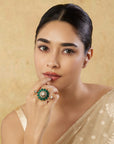 Suma Kundan Polki Ring