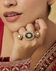 Guna Kundan Polki Ring