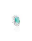 Minha Zircon Ring
