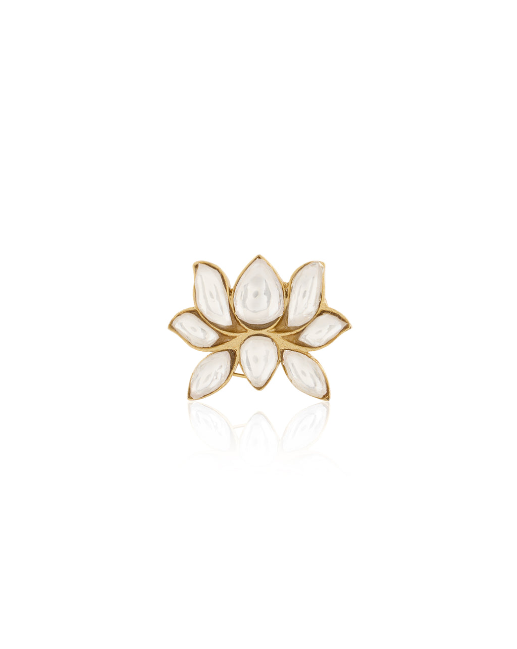 Kamal Kundan Polki Ring – indinoor