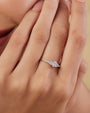 Vanique Everyday 925 Silver Ring