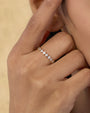 Zyrae Everyday 925 Silver Ring