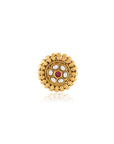 Temple Gold Statement Ring