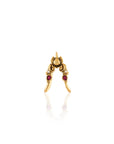 Gold Temple Ghoda Ring