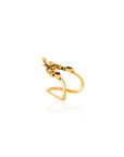 Gold Temple Ghoda Ring