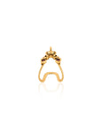 Gold Temple Ghoda Ring