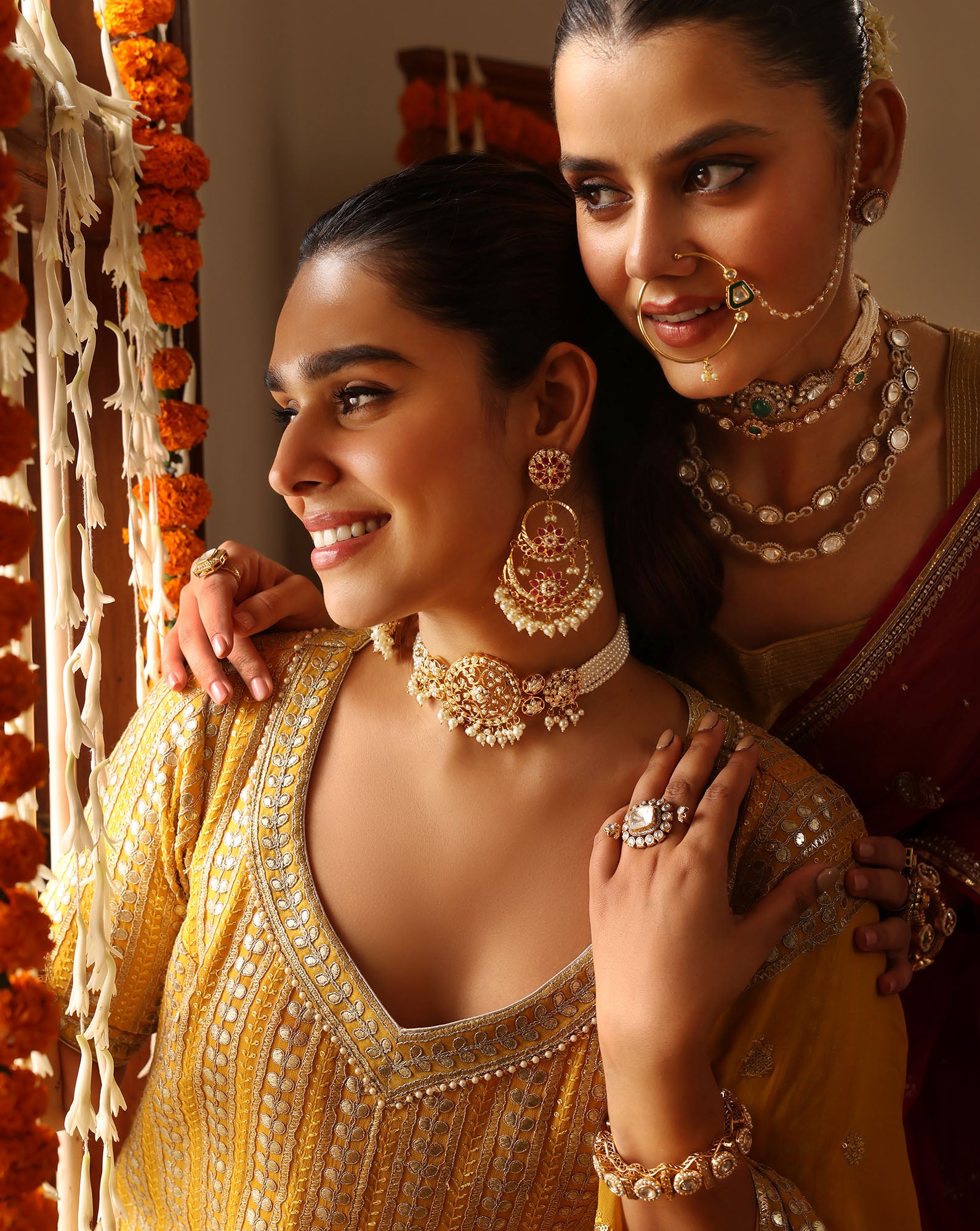 Traditional Polki Bangles