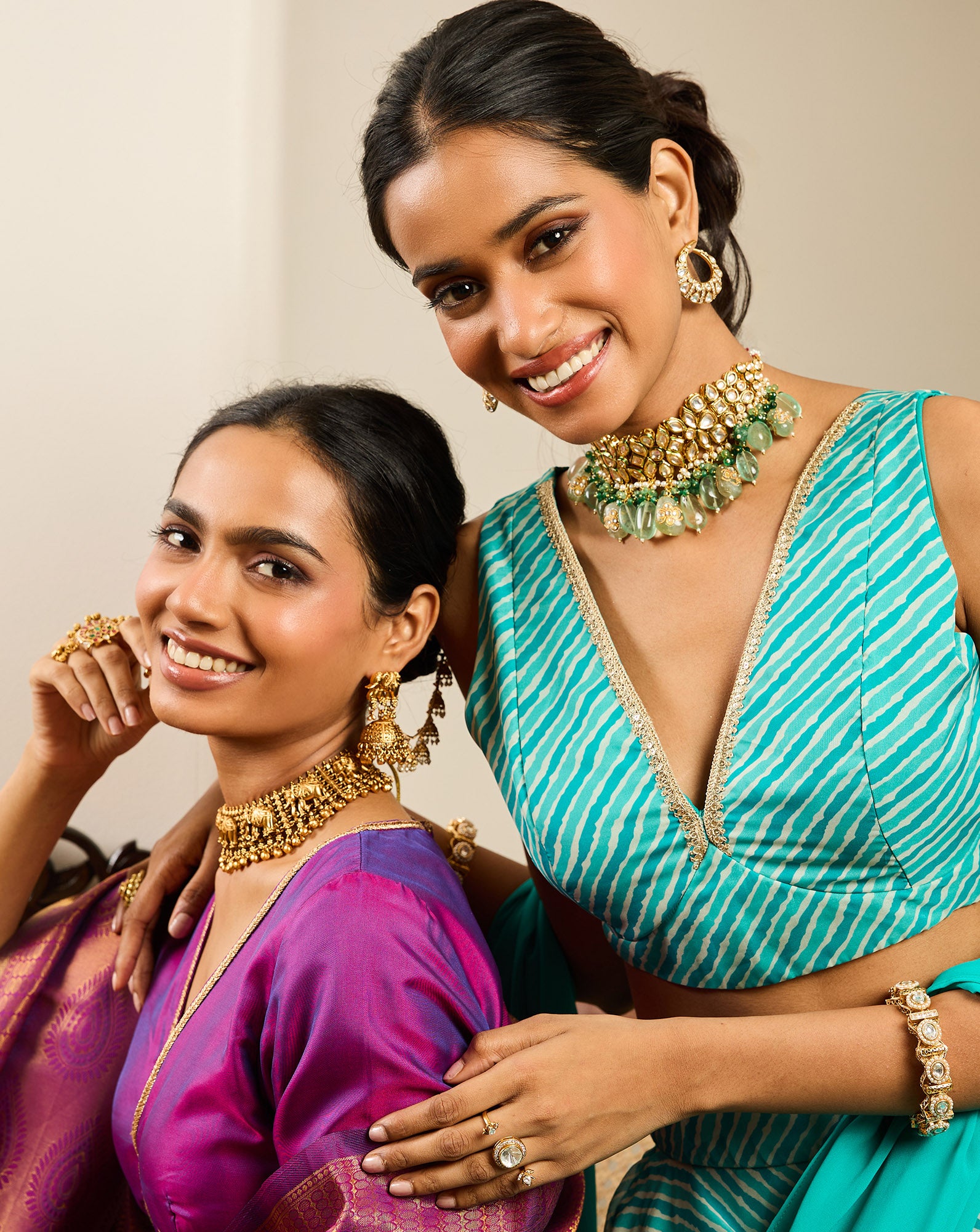 Traditional Polki Bangles