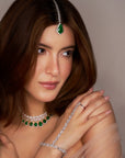 Meha Zircon Maangtikka