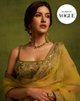 Gulbahar Temple Necklace Set