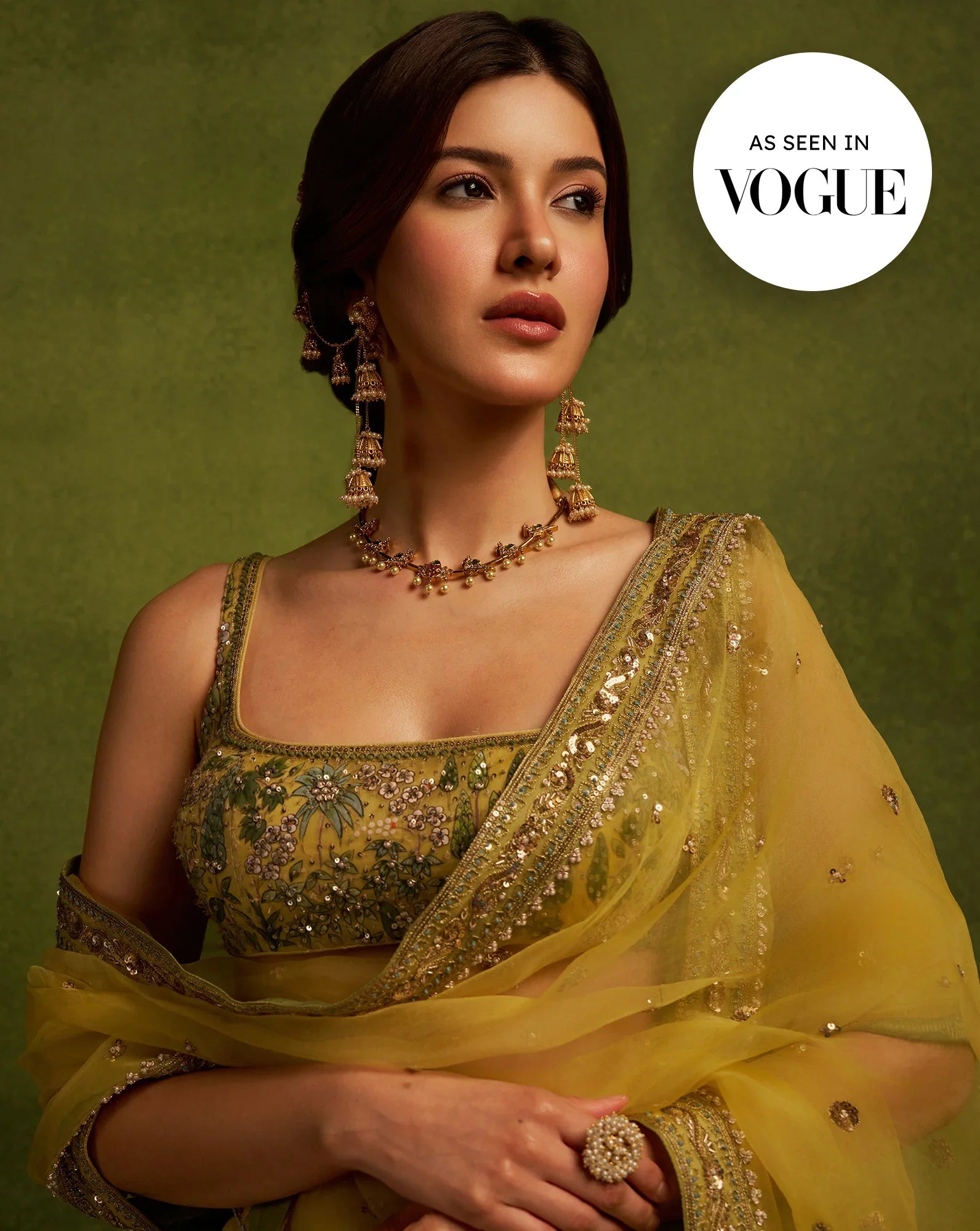 Rudranee Temple Ear Chain